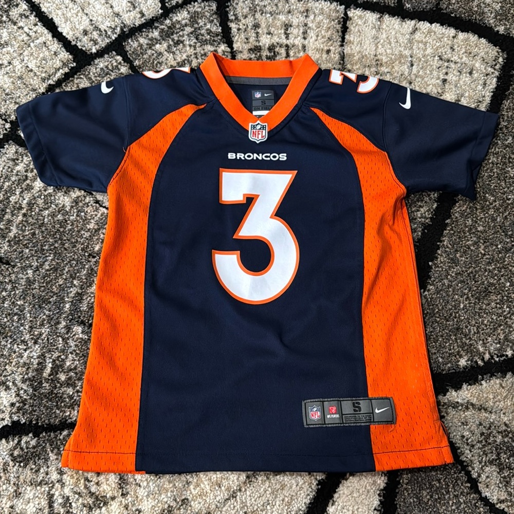 Youth Nike Denver Broncos Russell Wilson Jersey